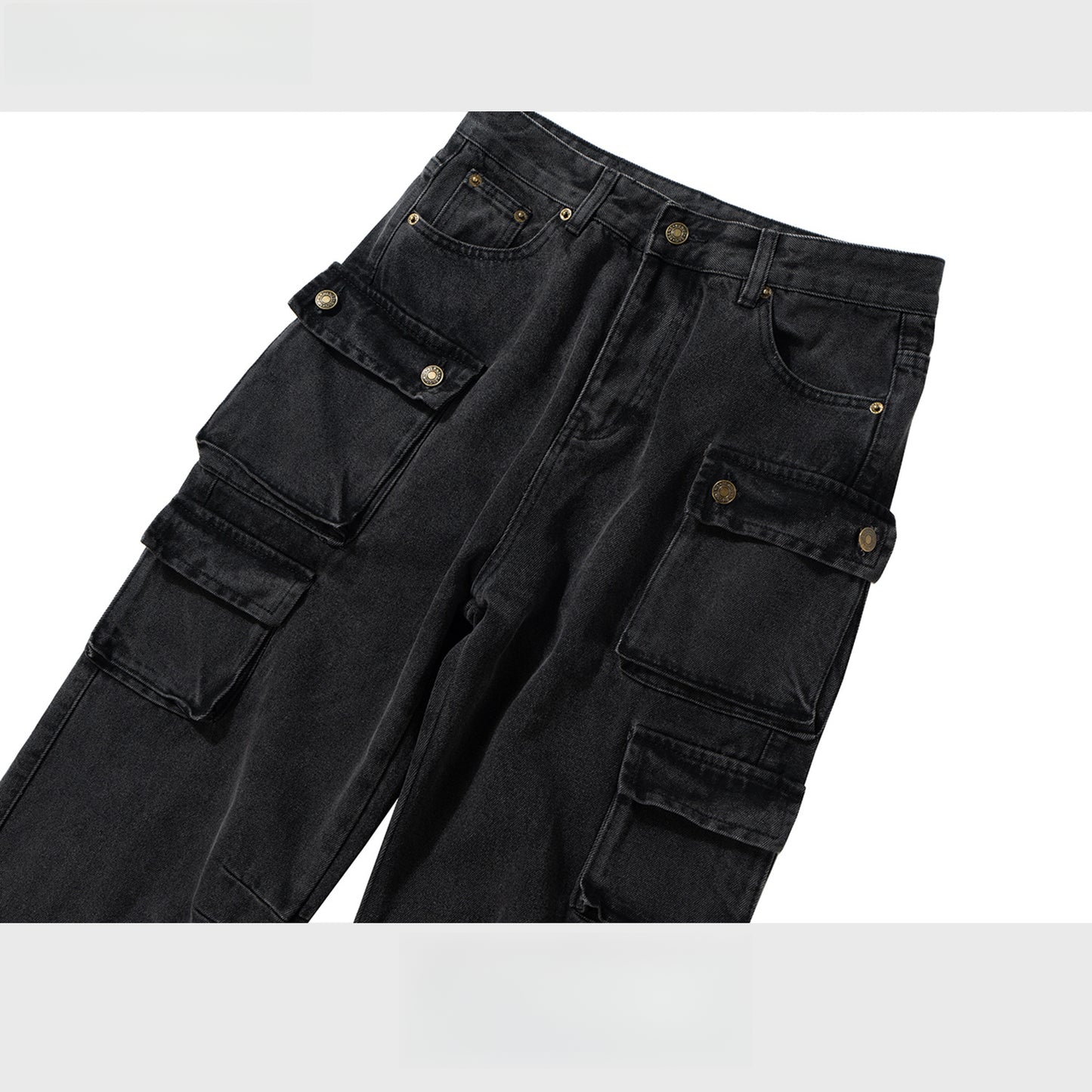 Rock Revival Jeans Multi-Pocket Tooling Trousers