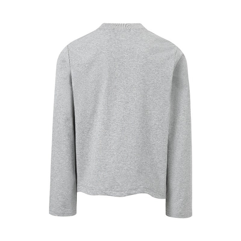 Unisex long-sleeved shirt autumretro dark punk