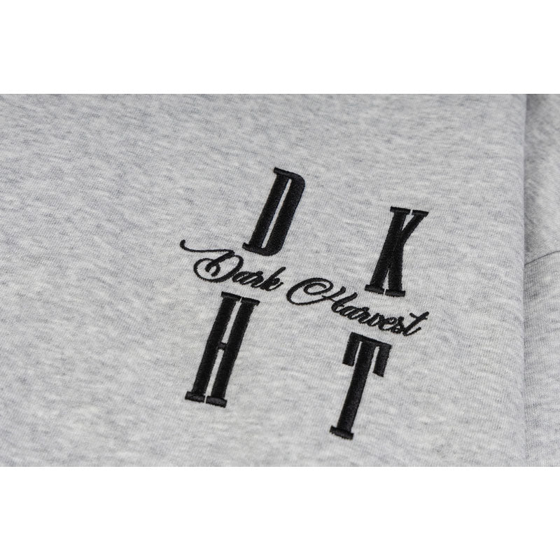 Streetwear Hoodie Letter Embroidered Hooded Sweater Fall Loose Hoodie