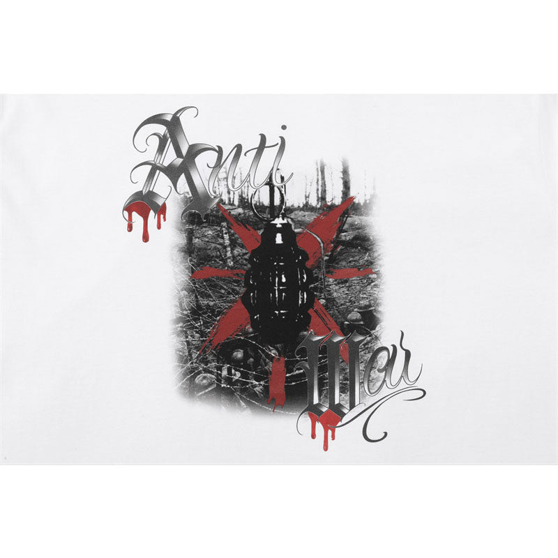 Casual Street Wear Loose Short Sleeve T