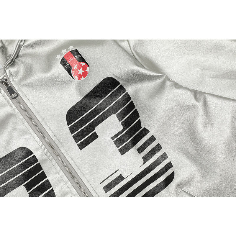 Streetwear Hoodie Hip Hop Loose Hooded Cardigan Jacket