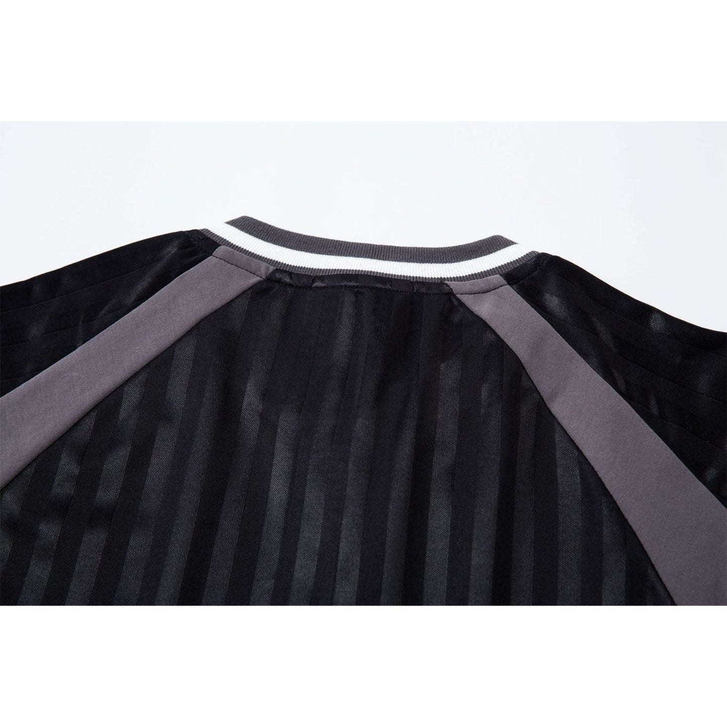 Hip Hop Clothing Summer Open Neck Sweatshirt Short Sleeve T-Shirt