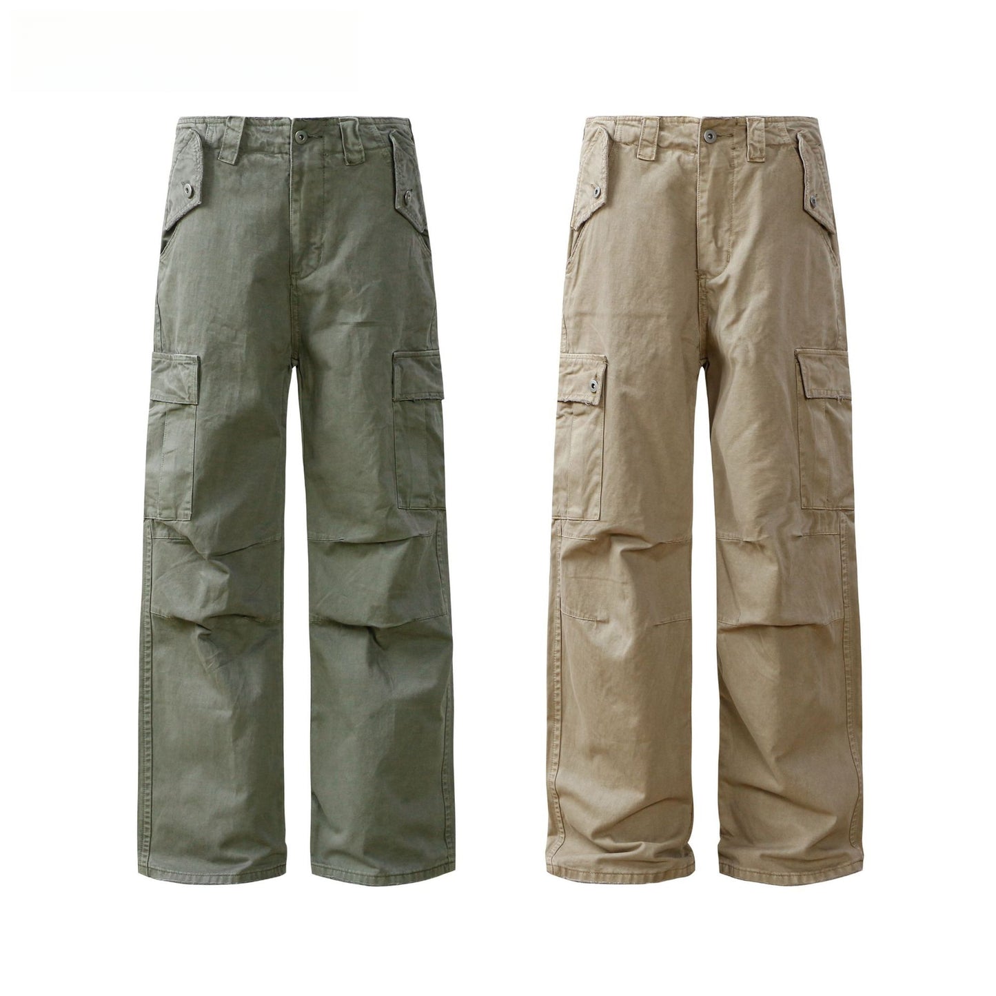 Hip Hop Pants For Boys overalls loose straight clean fit slacks