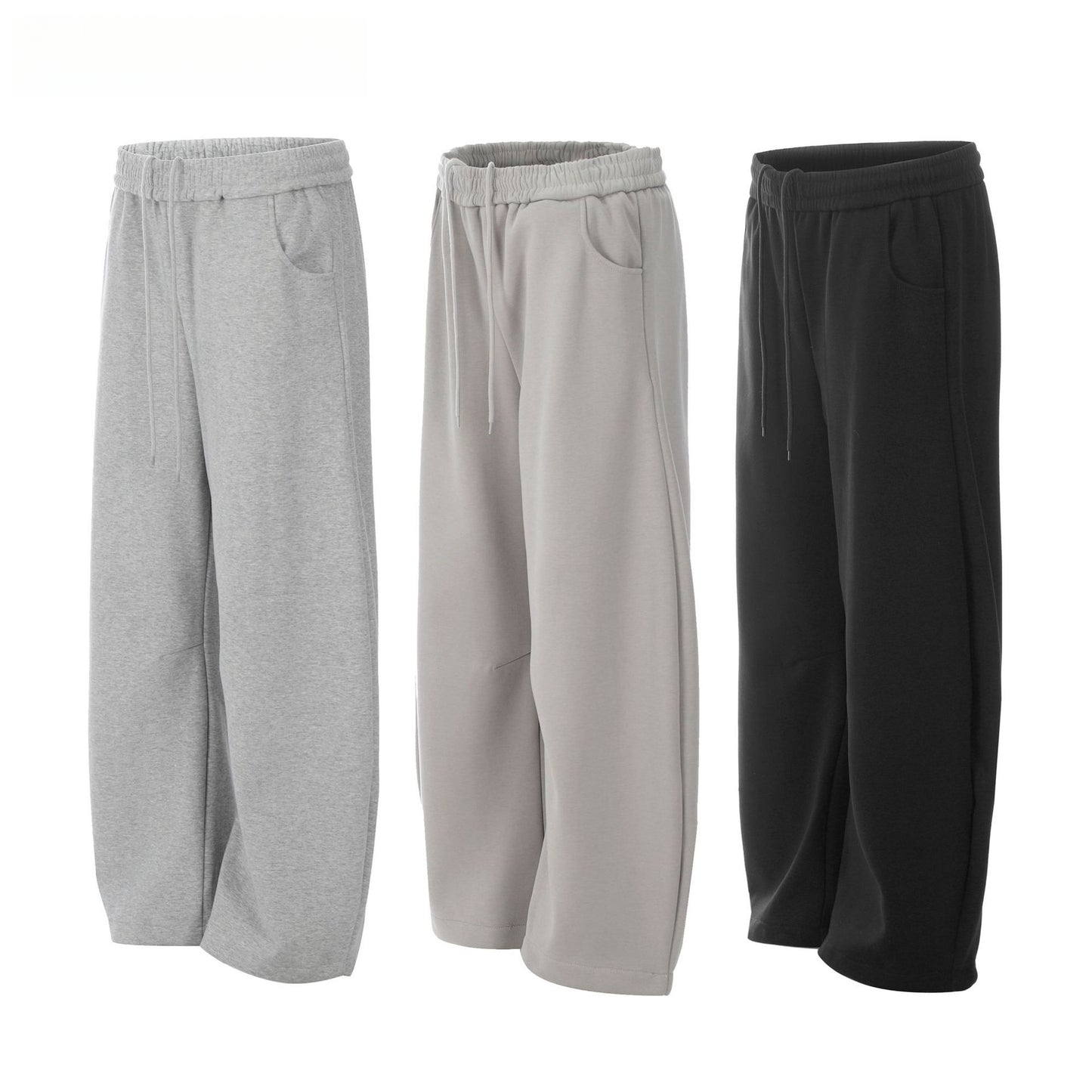 Hip Hop Pants For Boys Retro Loose Straight Sweatpants