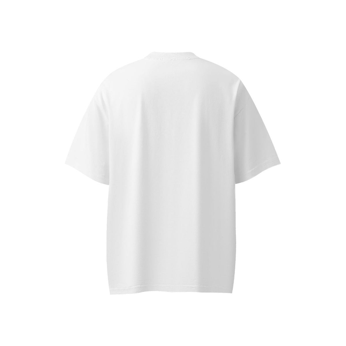 1990 Fashion T-Shirt Loose retro washed old cartoon print short sleeve t