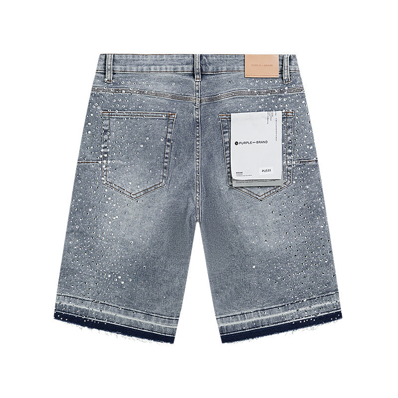 Purple Brand Denim Shorts #PU533