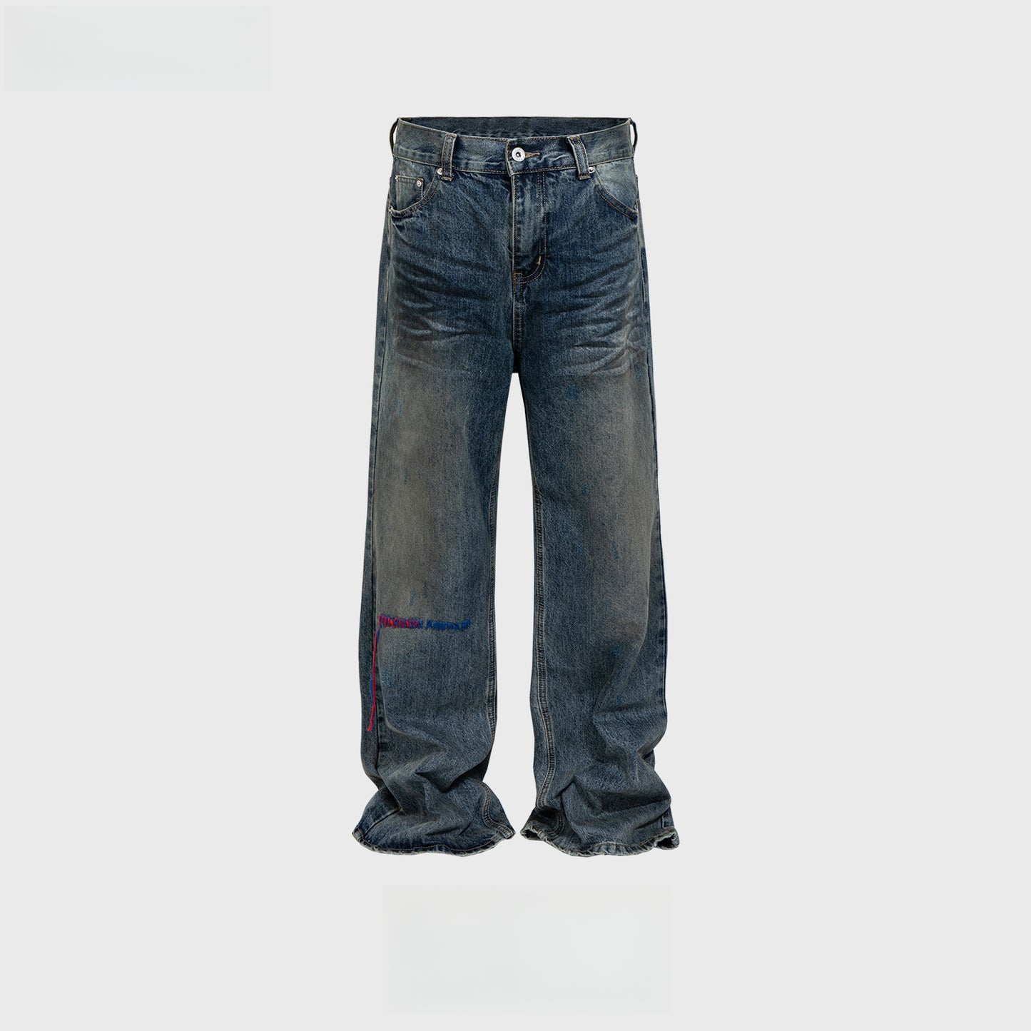 Rock Revival Jeans Make Old Trousers Embroidered Jeans
