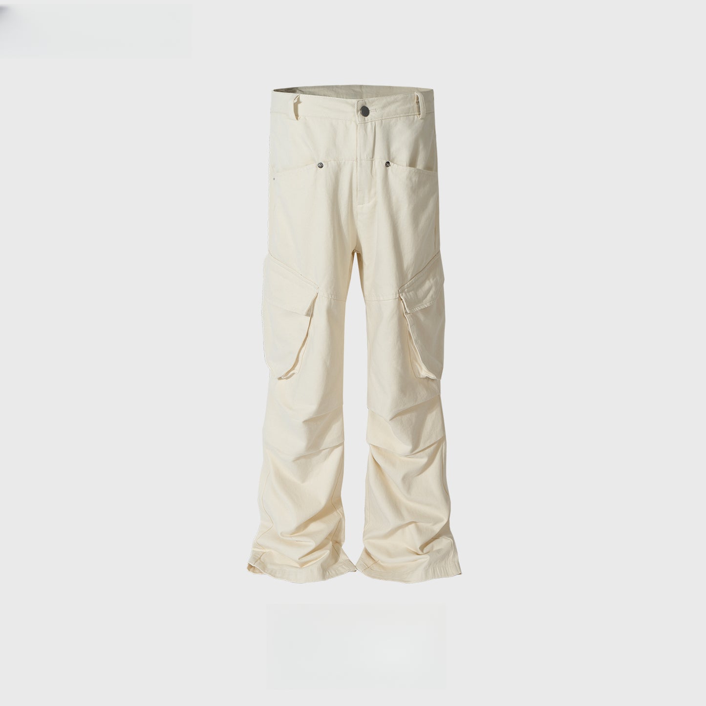 Rock Revival Jeans Long Pants Multi-Pocket Casual Overalls