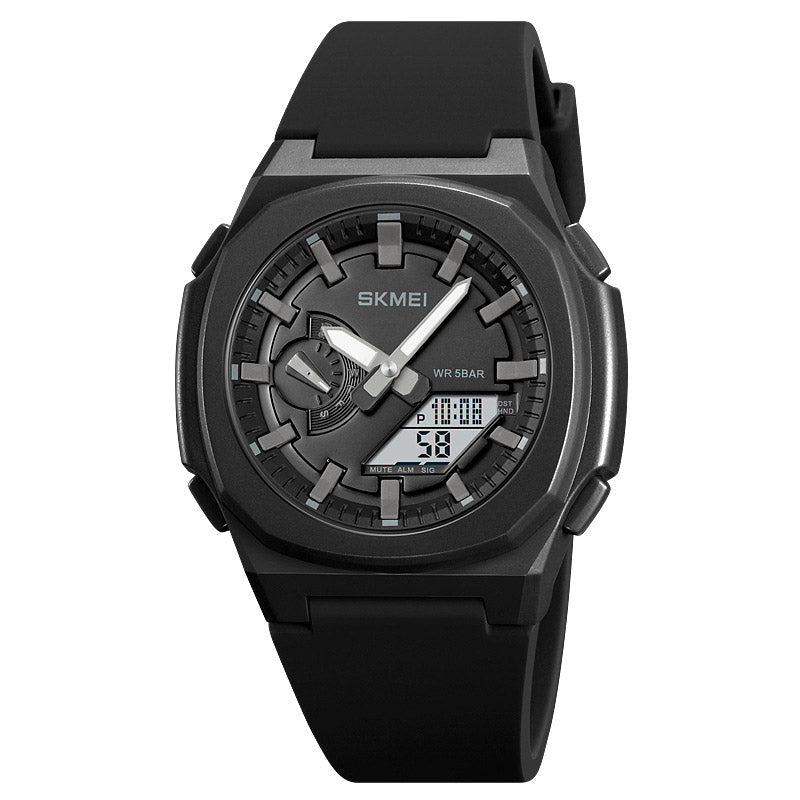 Analog-Digital Watch Outdoor Sports Waterproof Electronic Watch