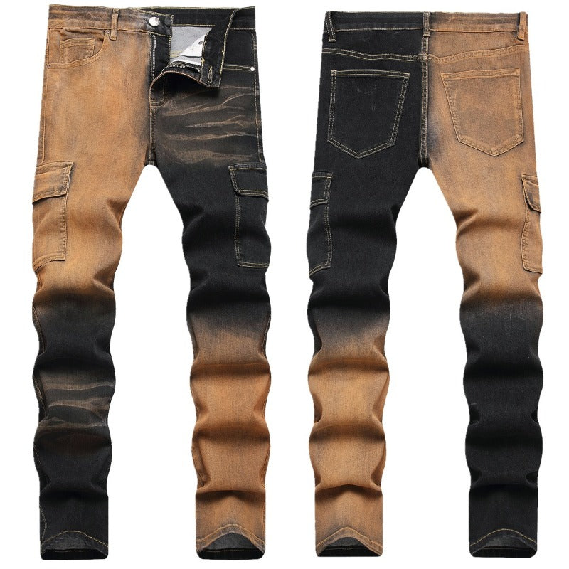 1990 Fashion Jeans Retro Denim Pants