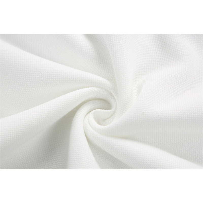 Stone Wash T shirt Polo shirt