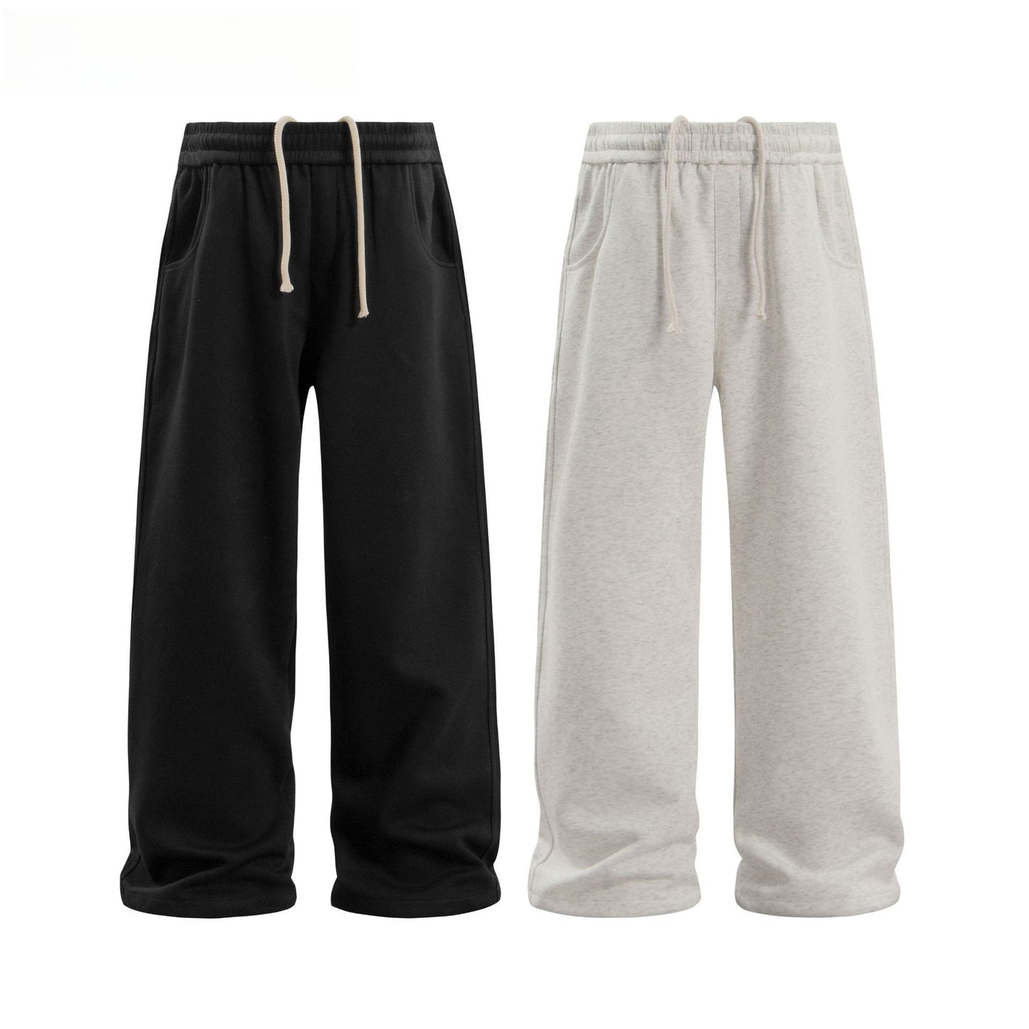 Hip Hop Pants For Boys Vintage Loose Straight Wide Leg Casual Pants