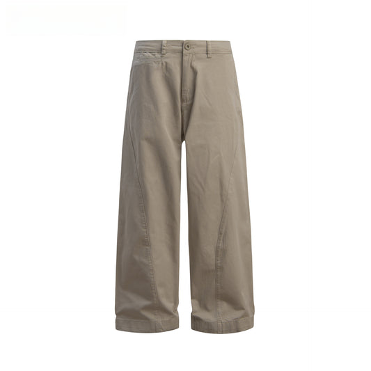 Hip Hop Pants For Boys Vintage Cleanfit Pants Loose Tooling Wide Leg Casual Pants