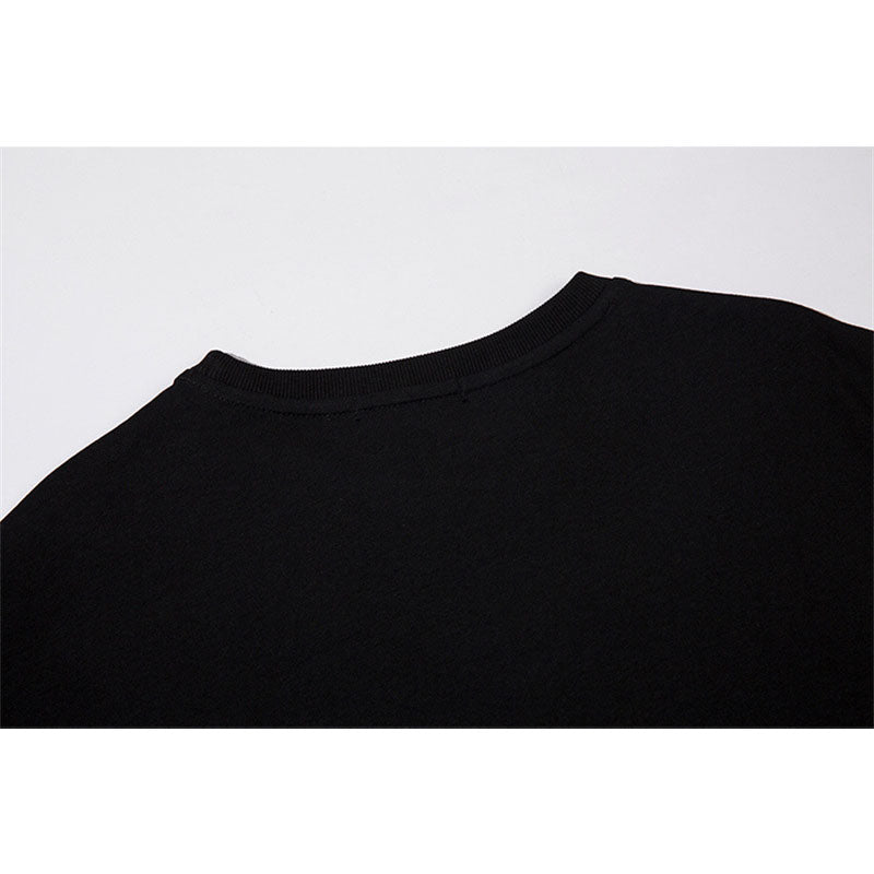 Camisetas streetwear Summer Vintage Casual Loose Short Sleeve T-Shirt