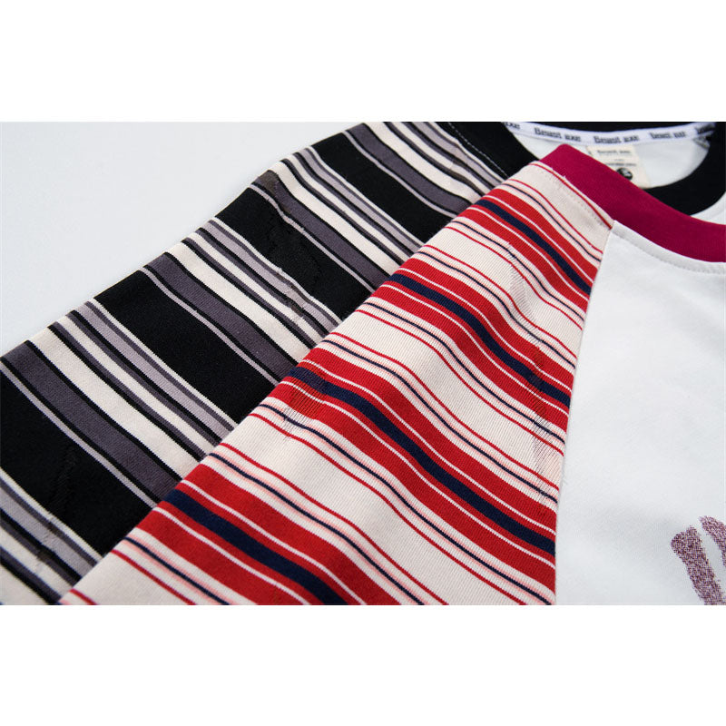 Casual Street Wear Summer Short Sleeve T-Shirt Loose Top