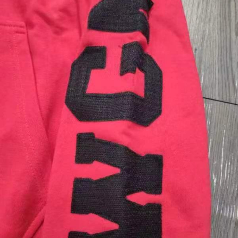 Ape Hoodie Autumn and Winter Shark Head Color Matching Cardigan Loose Sweater Jacket