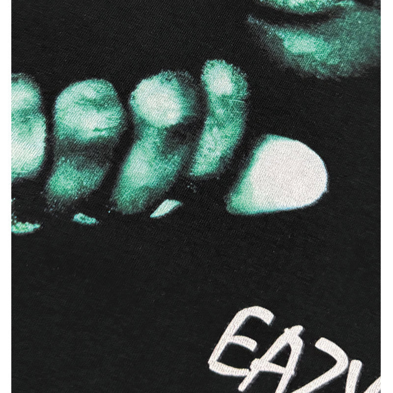 Marcas streetwear usa vintage hip hop Eazy-E print short-sleeved t-shirt