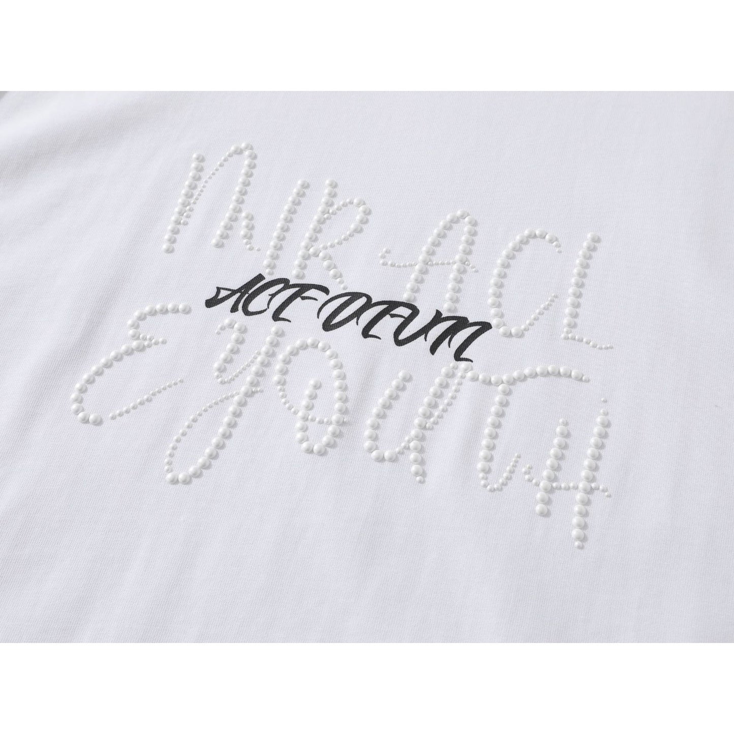 Camisetas streetwear Summer Vintage Casual Loose Short Sleeve T-Shirt