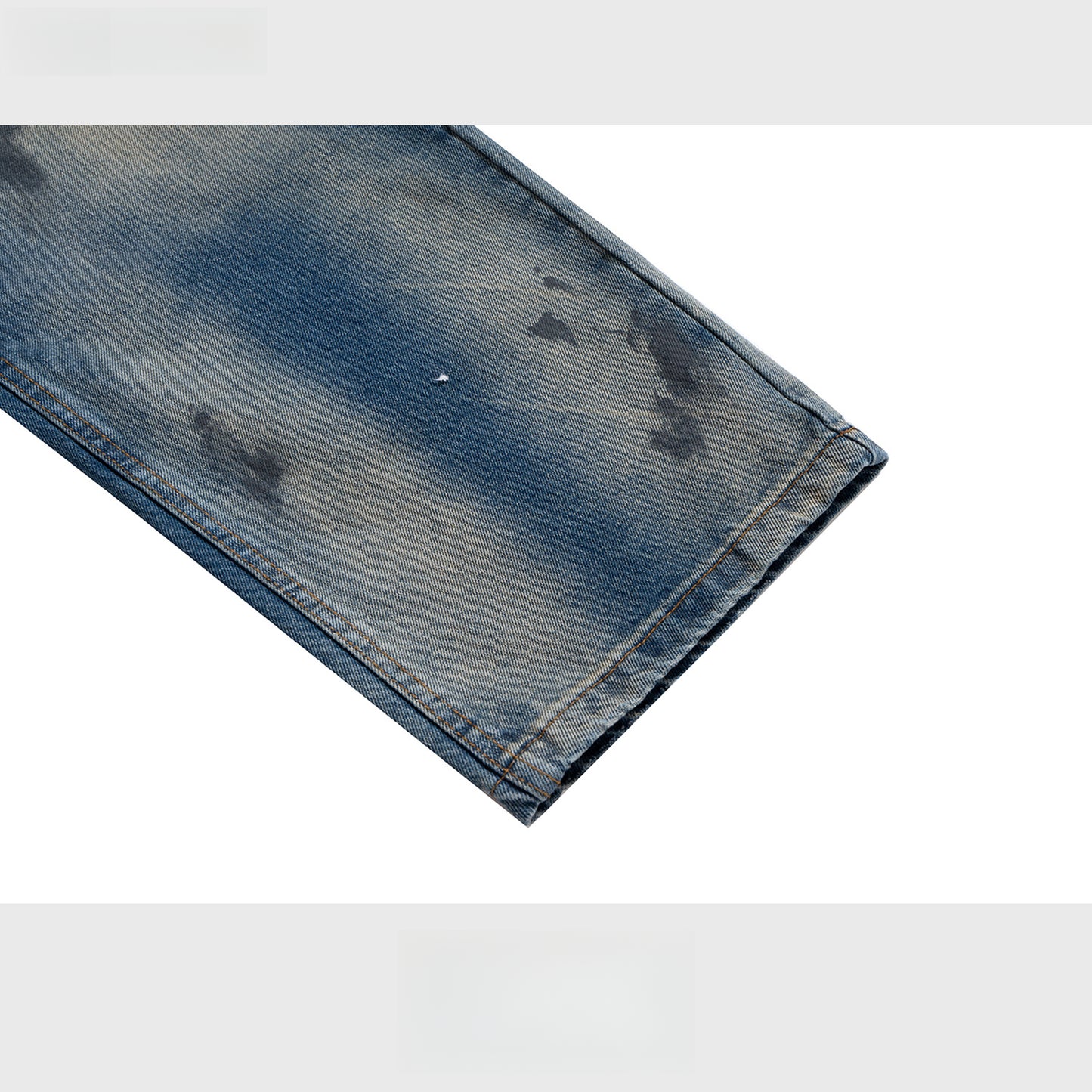 Rock Revival Jeans Straight Wash Old Jeans