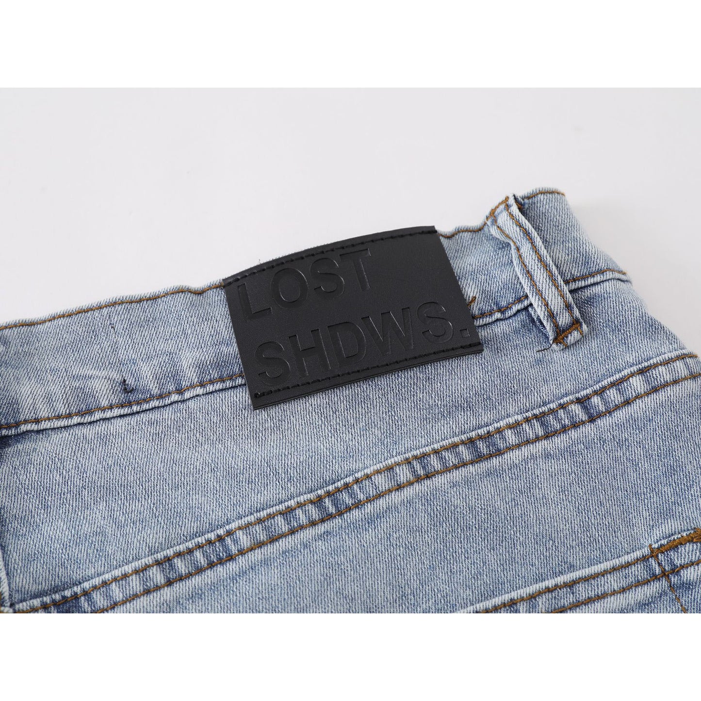 1990 Fashion Jeans Embroidery Patch