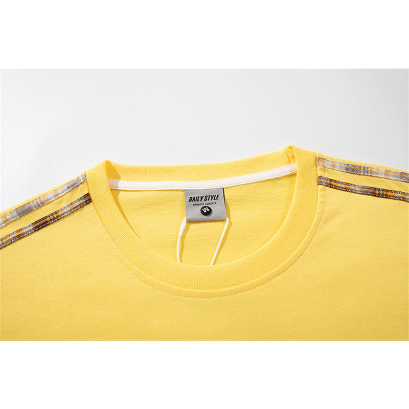 Camisetas streetwear Summer Vintage Casual Loose Short Sleeve T-Shirt