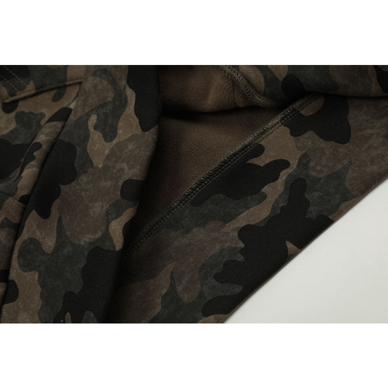 Streetwear Hoodie Vintage Hooded Camouflage Sweater Loose Casual Jacket