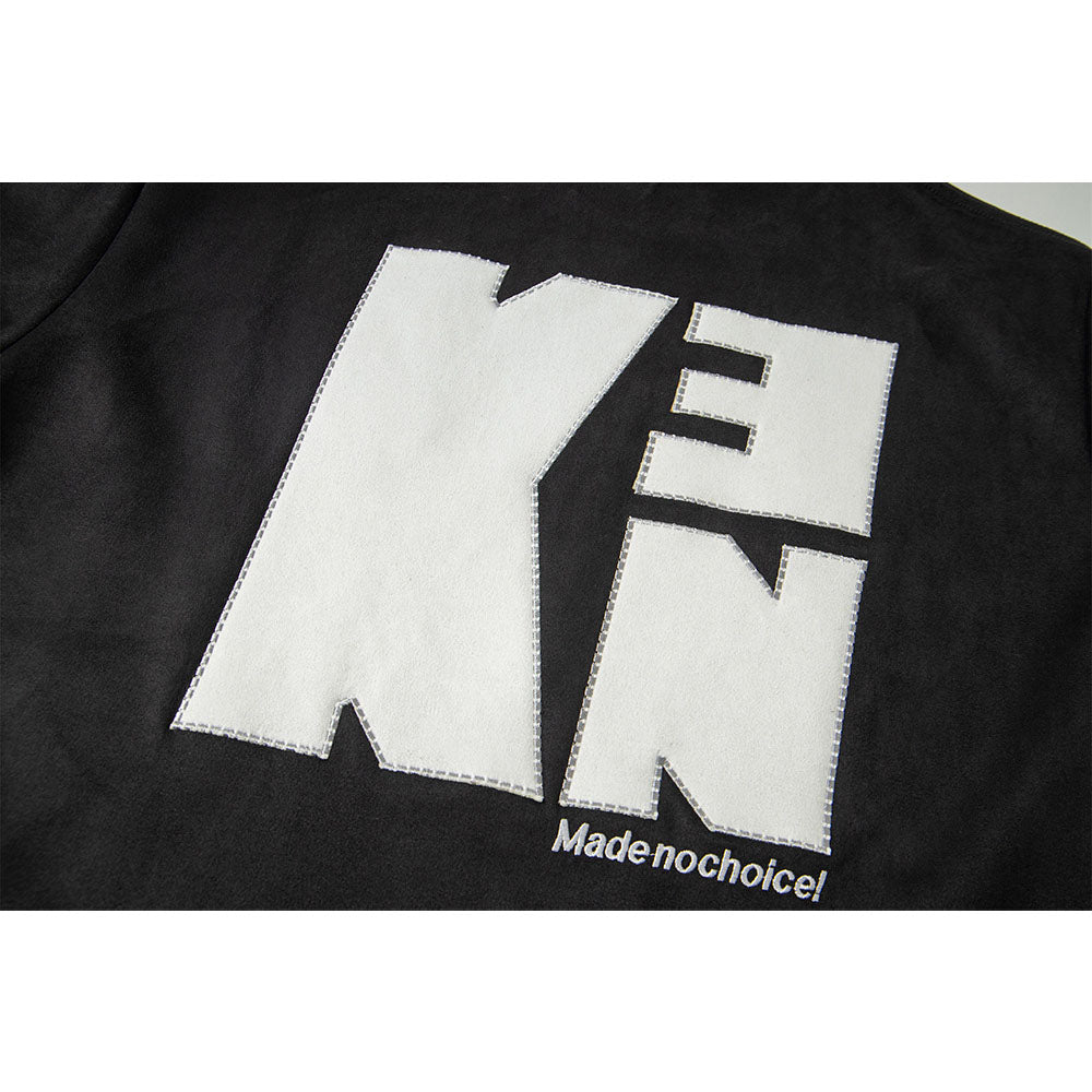 Hip Hop Clothes New York Vintage Embroidery Pattern Short Sleeve T-Shirt