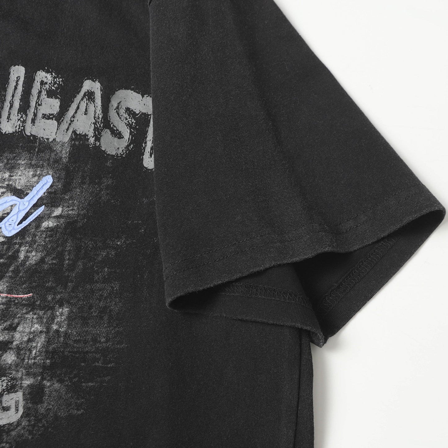 Vestimenta De Los 90 Summer Loose Vintage Graffiti T-Shirt