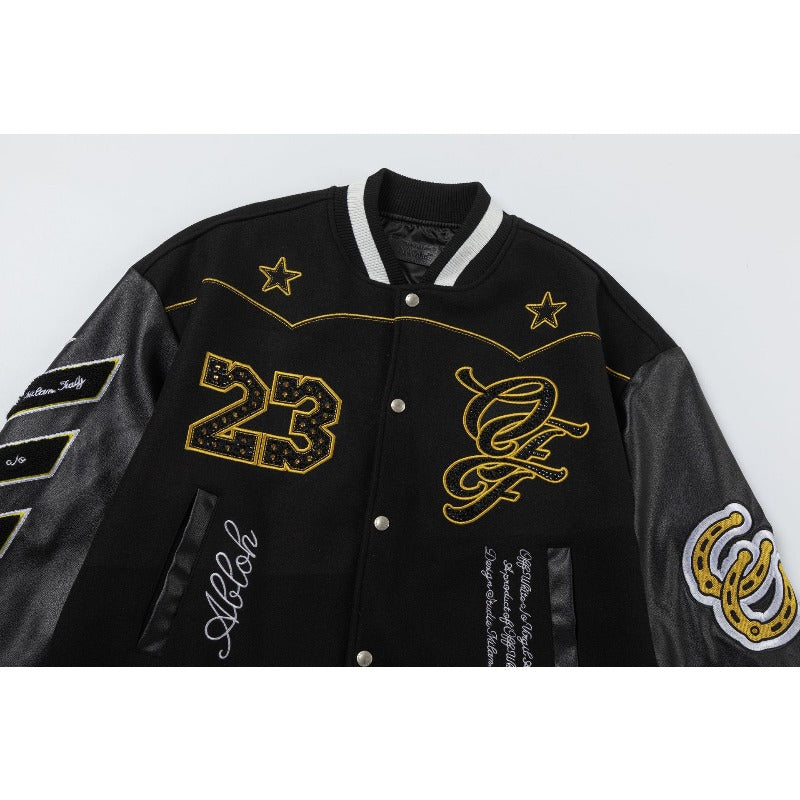 Off white jacket spring & fall style outwear for men and women