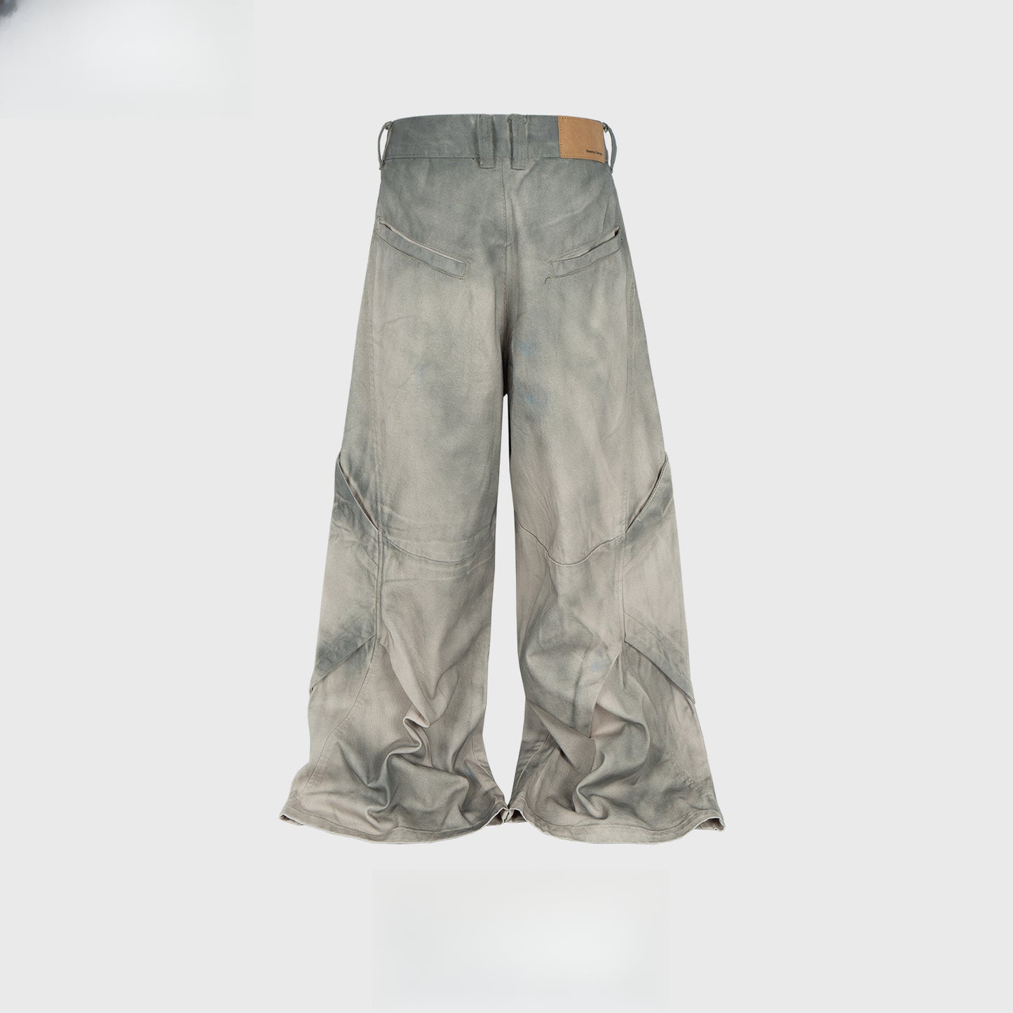 Rock Revival Jeans Vintage Trousers Loose Casual Wide Leg Pants