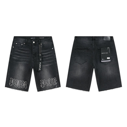 Purple Brand Denim Shorts #PU516