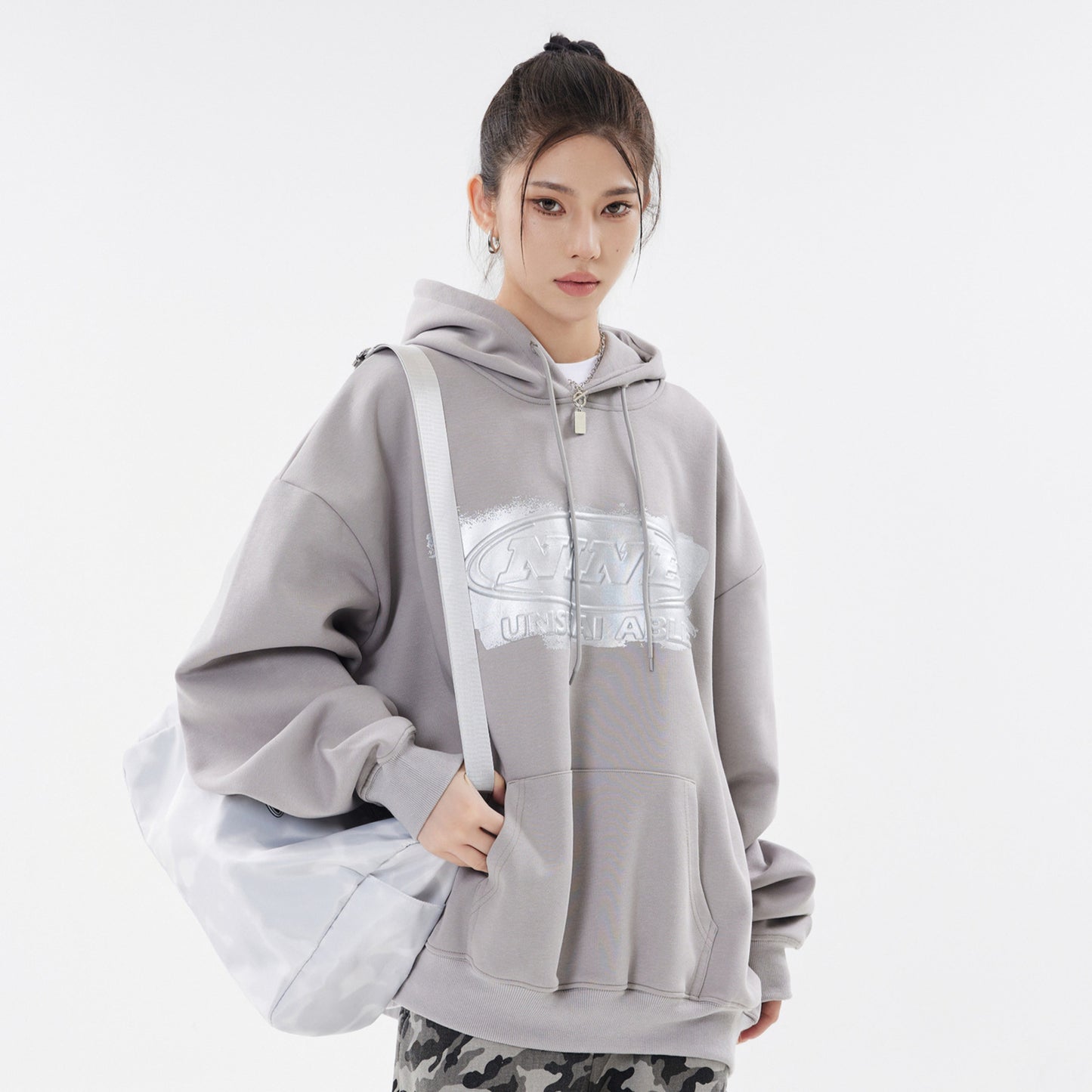 Vice streetwear hooded sweater