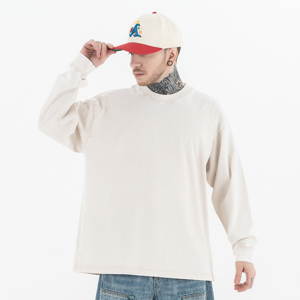 Vic Streetwear oversized T-shirt
