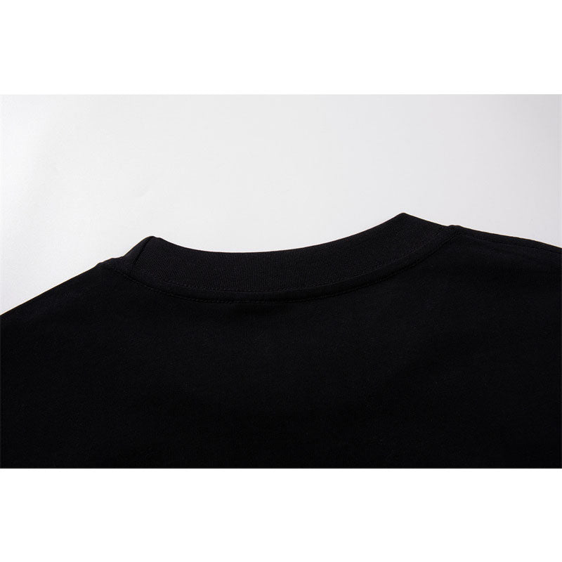 US drip outfits Summer Vintage Casual Loose Short Sleeve T-Shirts