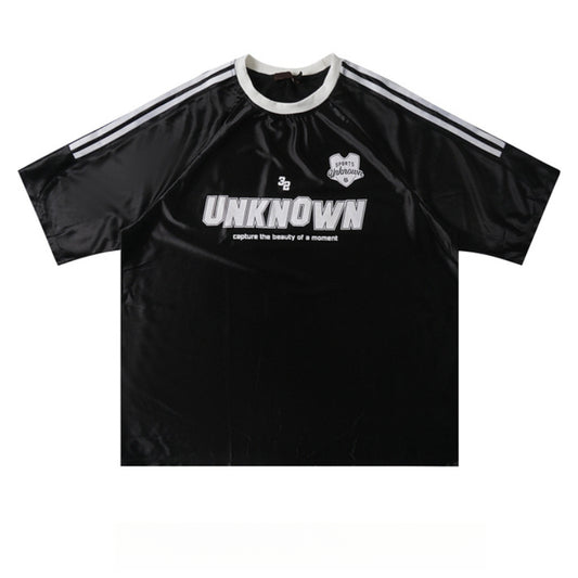 Racing oversized t shirt short sleeve t-shirt
