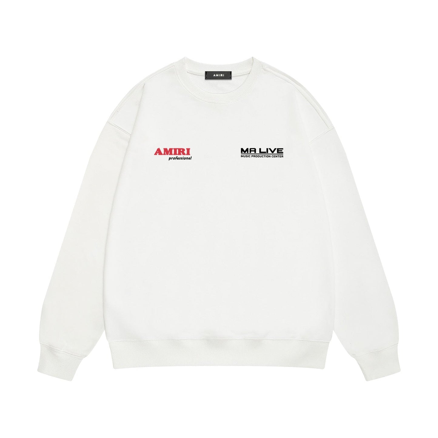 Amiri Sweatshirt Printed Trendy Pure Cotton
