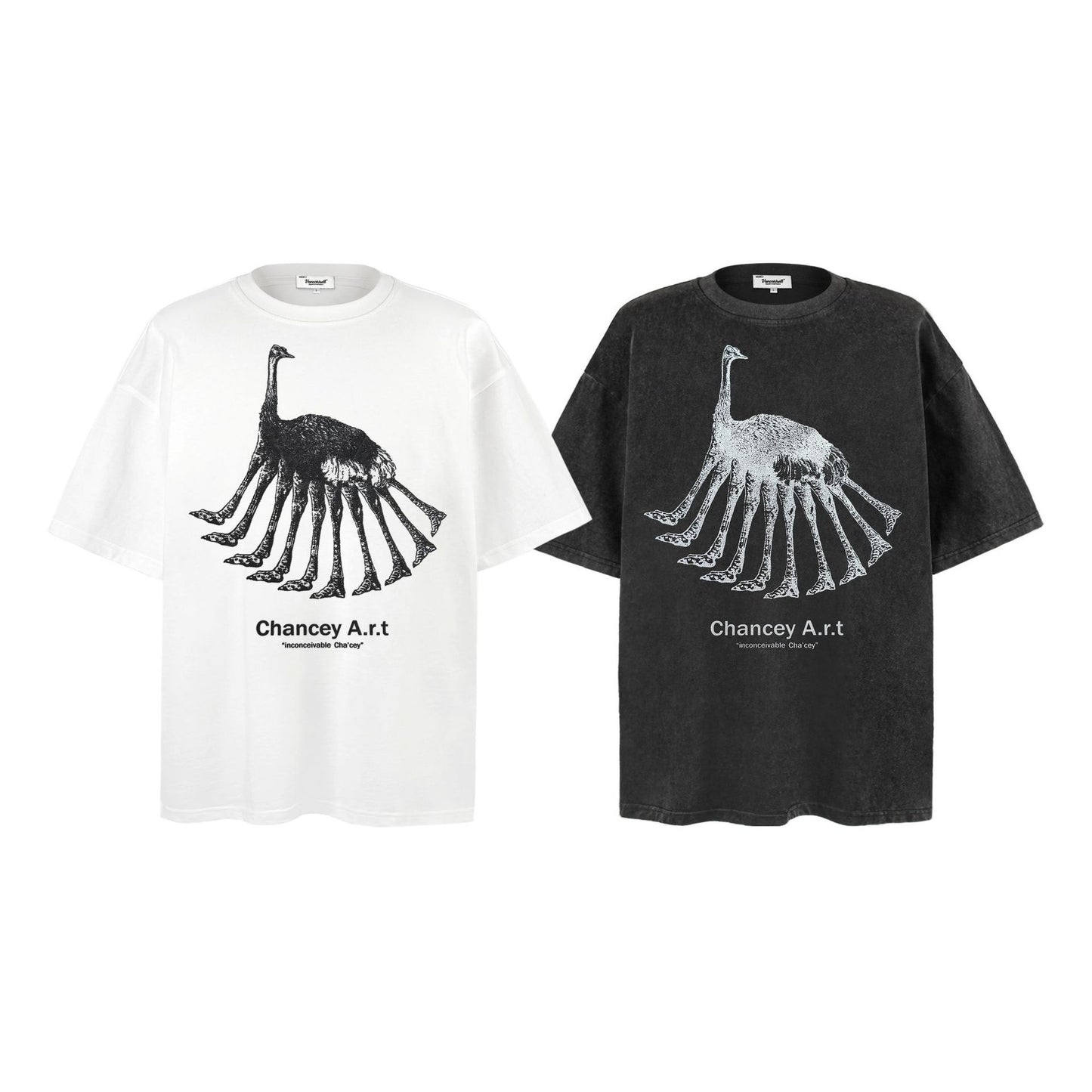 Unisex T-shirts Summer Creative Arts Men's Short Sleeve T-Shirt