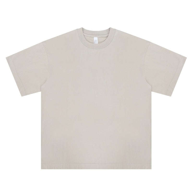 Vintage 90s Hip Hop Clothing Summer Crew Neck Sports tee Short Sleeve T-Shirt