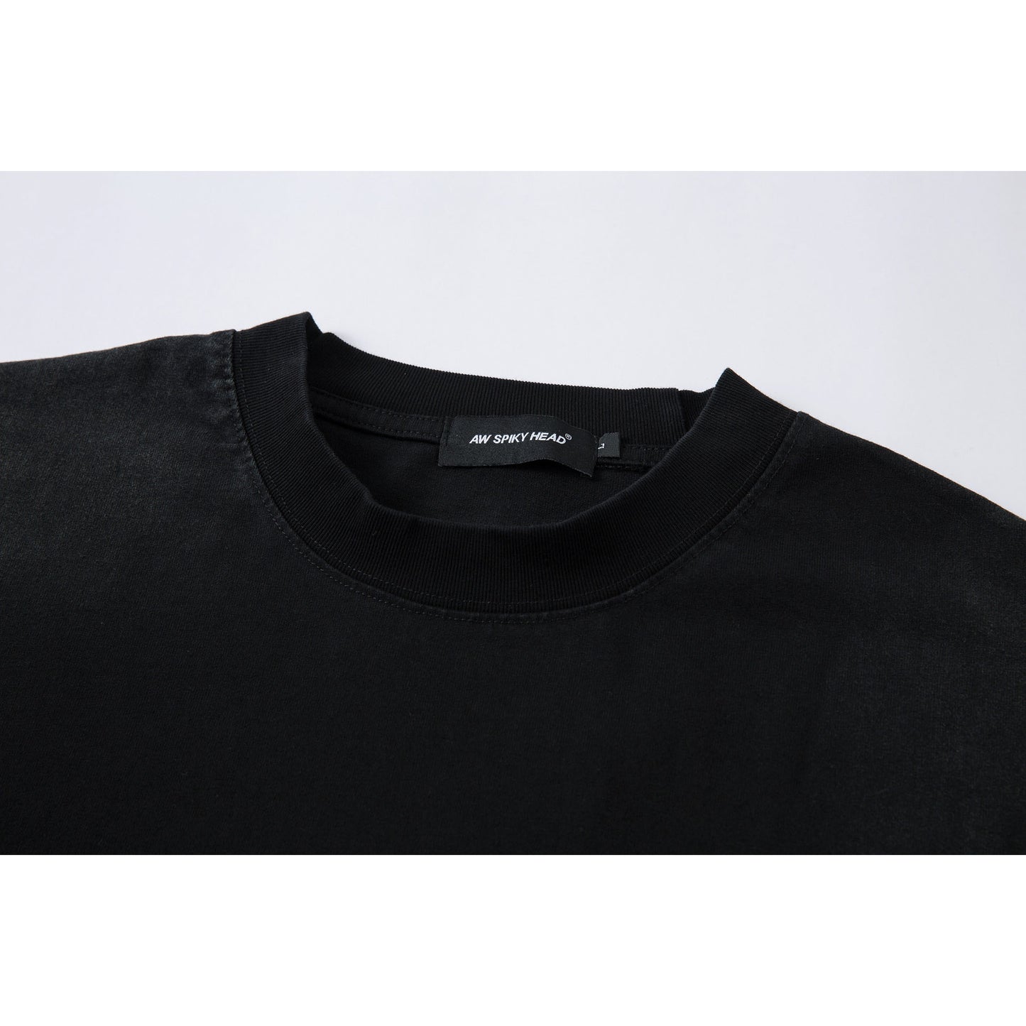 Hip Hop Clothing Summer Hip Hop Wash T-Shirt Short Sleeve