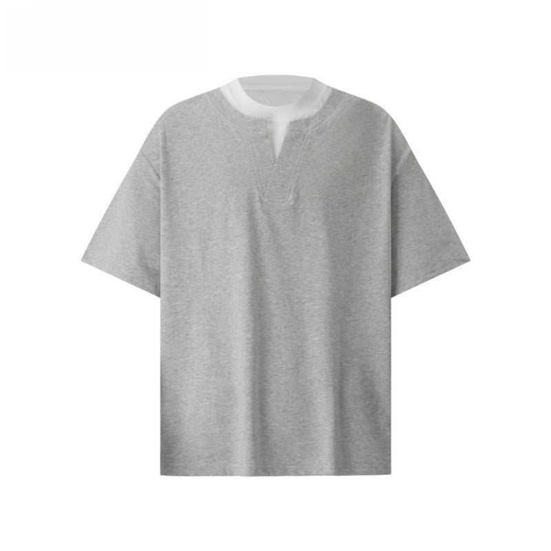 Vintage Tišö Rt befearless retro crew neck short-sleeved T-shirt