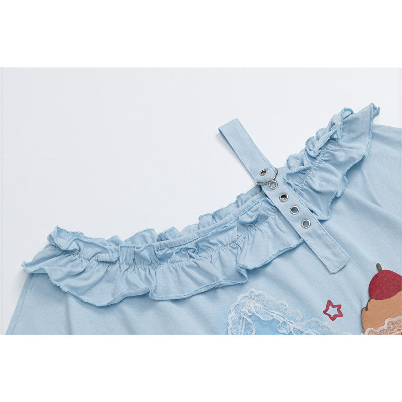 US drip outfits Summer Vintage Casual Loose Short Sleeve T-Shirts