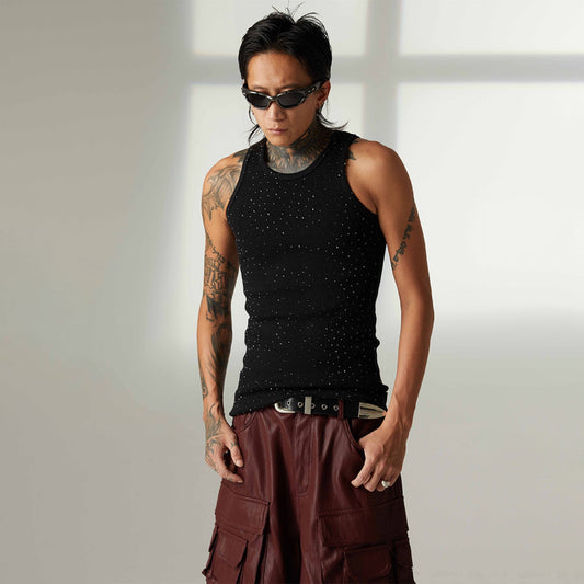 Hip hop shirt summer vest
