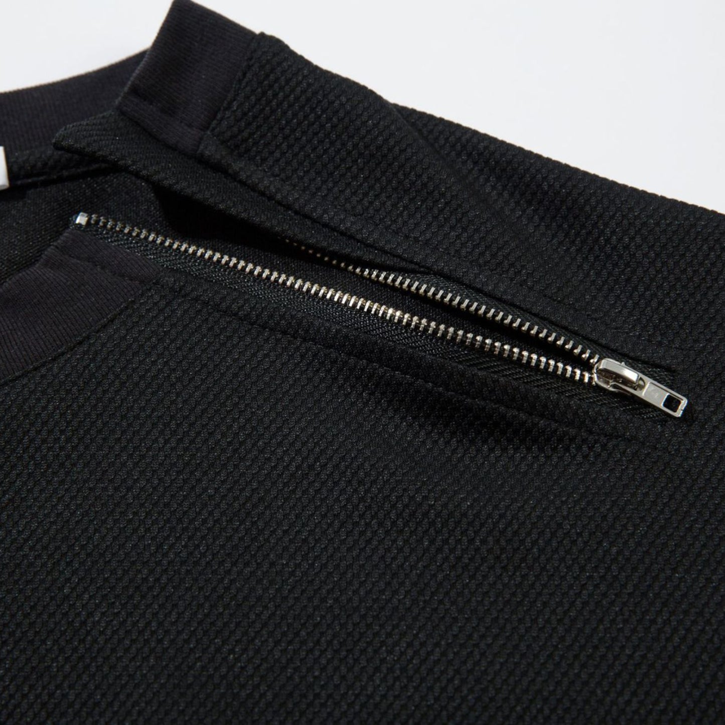 Retro Style Shirt For Men Summer Vintage Zip Short Sleeve T-Shirt