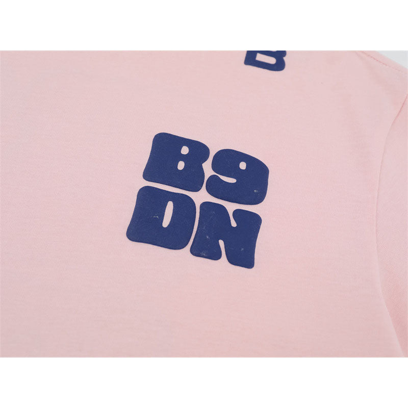 Camisetas streetwear Summer Vintage Casual Loose Short Sleeve T-Shirt