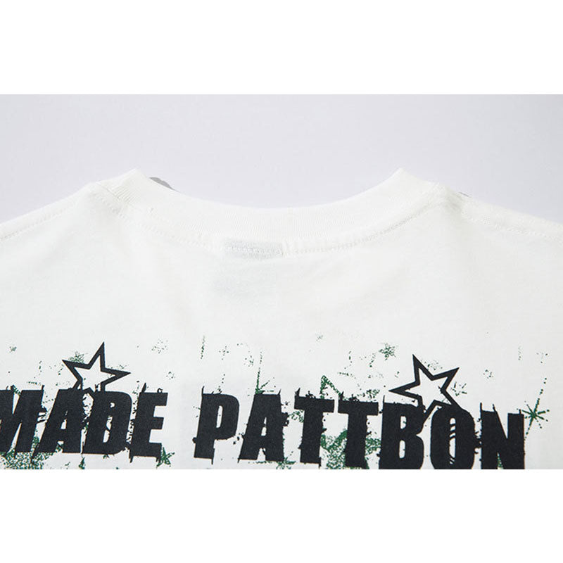 Marcas De Streetwear Vintage Crew Neck Long Sleeve T-Shirt