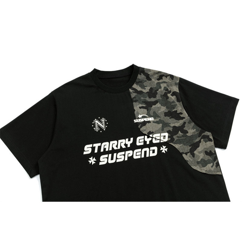 Casual Street Wear Short Sleeve T-Shirt Oversize Casual Top