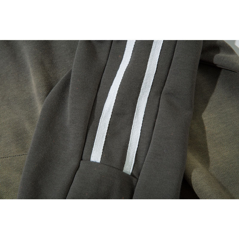 Streetwear Hoodie Vintage do gradual change hooded sweater embroidered hoodie