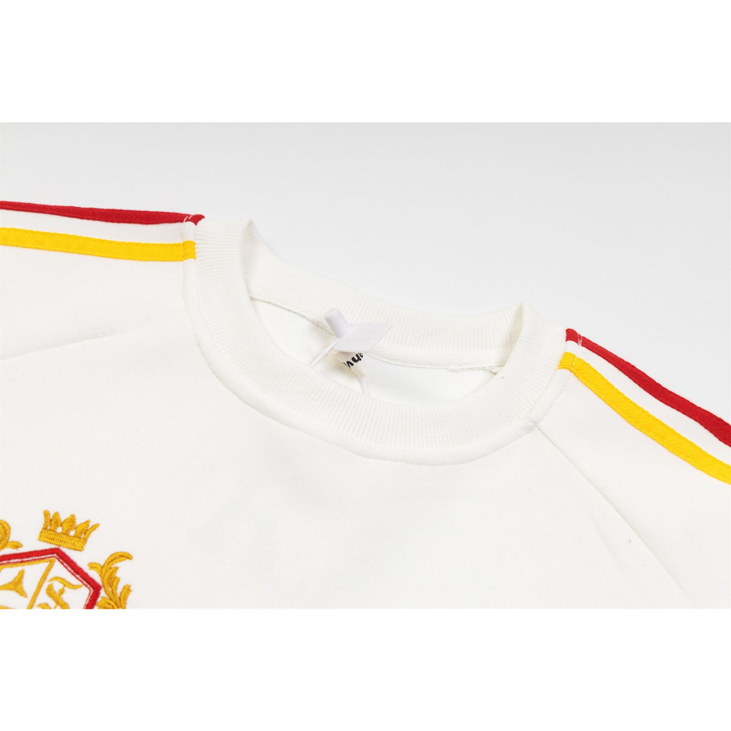 Marcas De Streetwear Embroidered Letter Loose Sweater