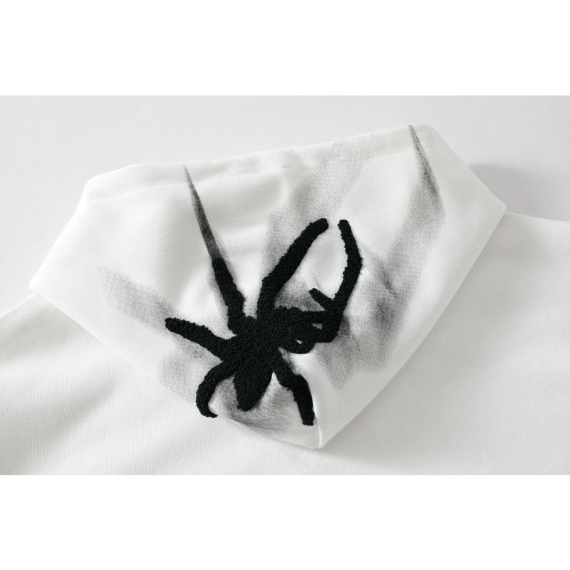 Streetwear Hoodie Spider Hooded Sweater Spring & Autumn Hip Hoodie