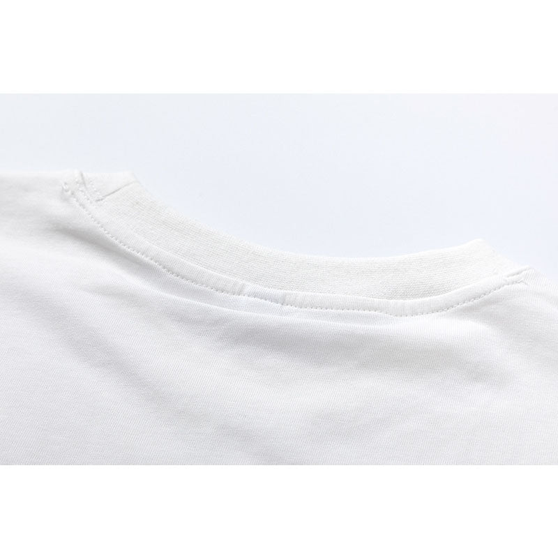Vintage Tišö Rt Cat Butterfly Short Sleeve T-Shirt Summer Loose Top